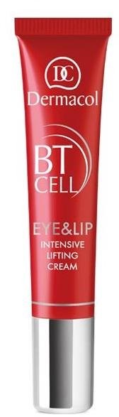 Dermacol BT Cell, krem liftingujący okolice oczu i ust Eye & Lip Intensive Lifting Cream, 15 ml