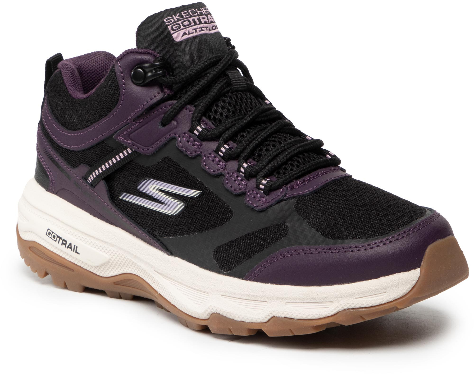 Skechers Trekkingi Highly Elevated 128206/BKPR Black/Purple