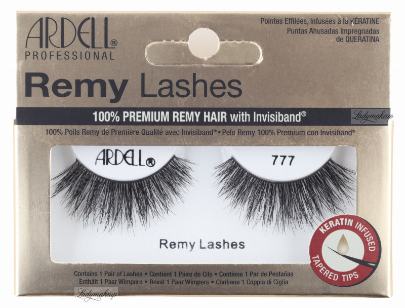 Ardell Remy Lashes - Sztuczne rzęsy na pasku - 780 ARDLRP80