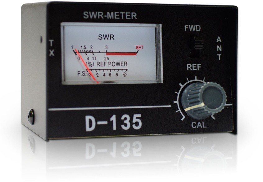 Reflektometr Miernik Swr D135