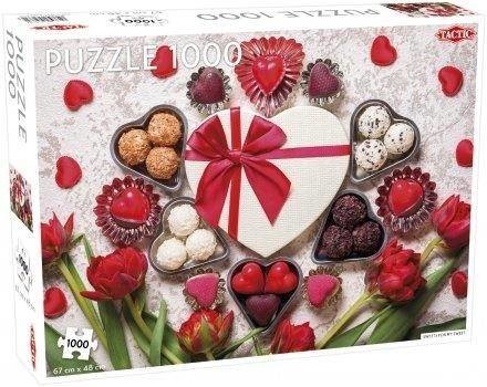 Tactic Puzzle 1000 Sweets for My Sweet -