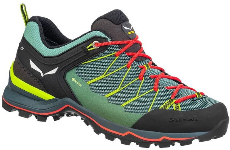 Salewa MTN Trainer Lite GTX Buty Kobiety, zielony UK 8 | EU 42 2022 Buty turystyczne 00-0000061362-5585-8