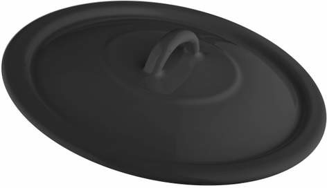 Pokrywa emaliowana śr 12 cm)
