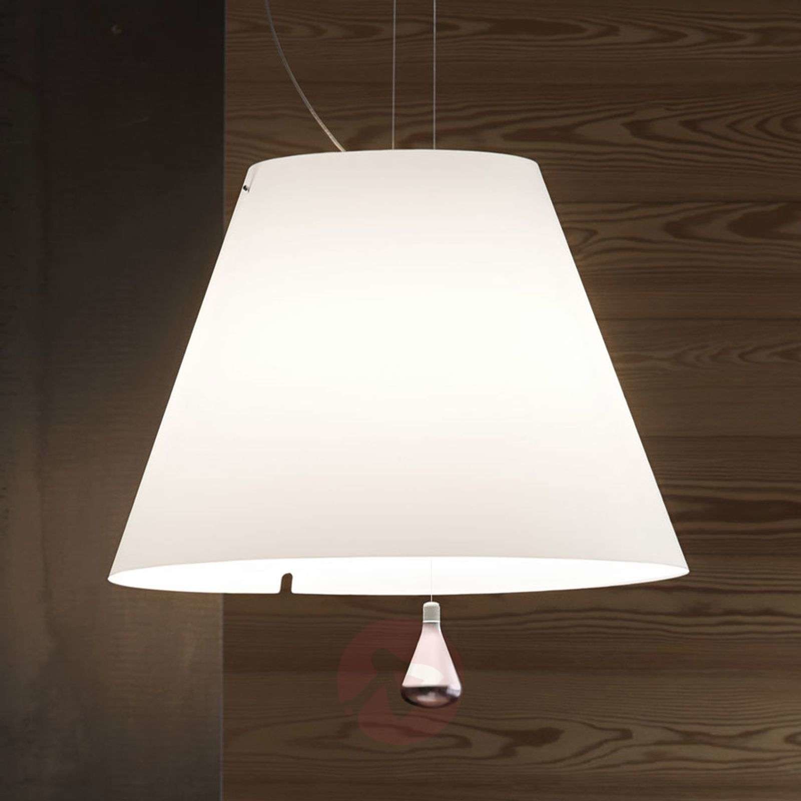 Luceplan Costanza lampa wisząca D13sas, zielona