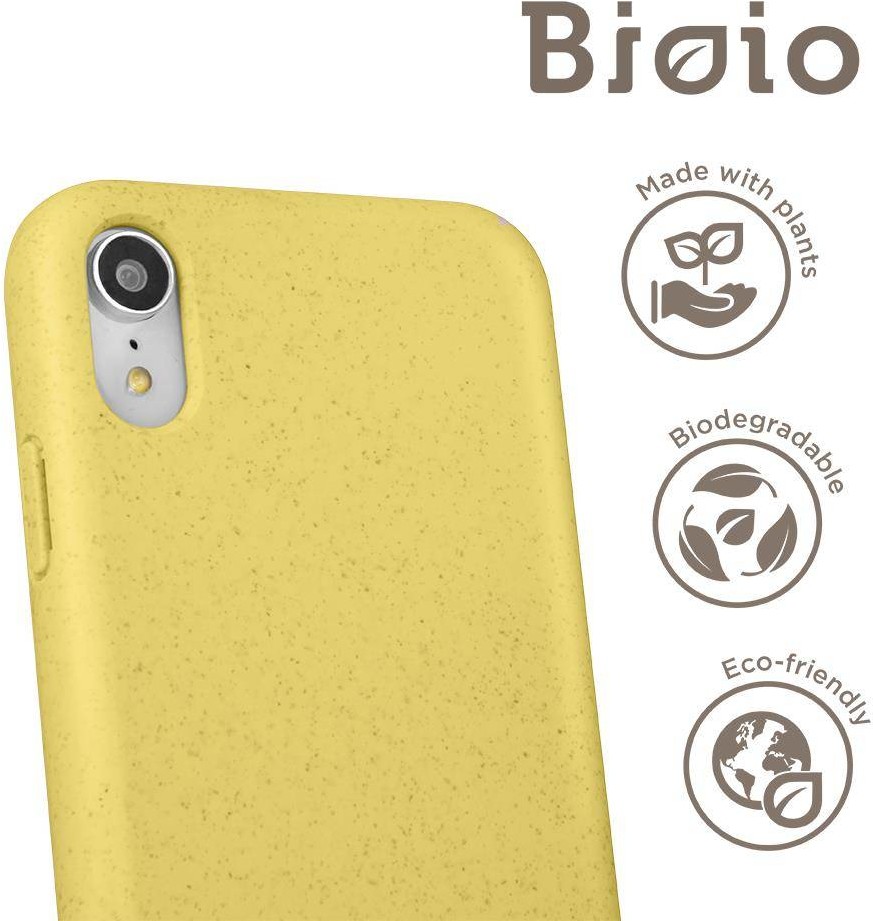 TelForceOne Forever Nakładka Bioio do Huawei P30 lite żółta TelForce-GSM096181