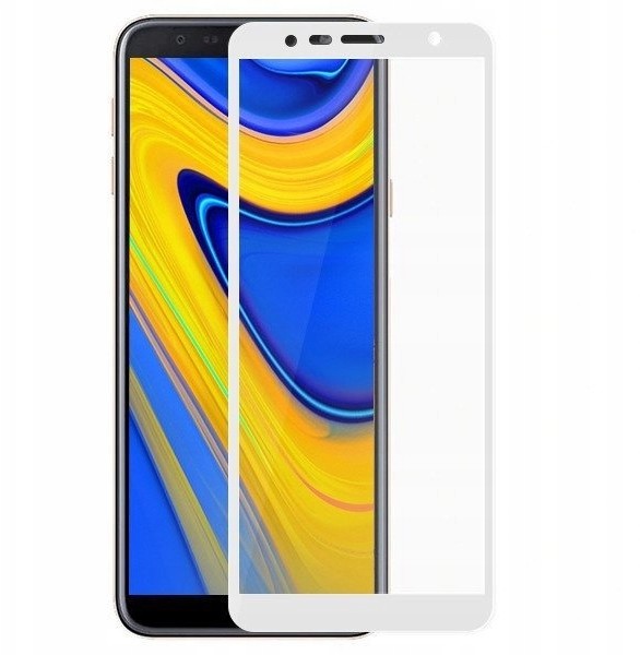 Huawei Szkło Hartowane 5D Mate 20 Lite Białe