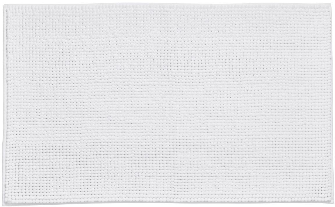 Dekoria Dywanik łazienkowy Home 50x80cm White 50x80cm 749-106