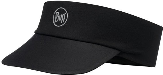 Buff Daszek Do Biegania Pack Run Visor US R-SOLID BLACK 119483.999.10.00