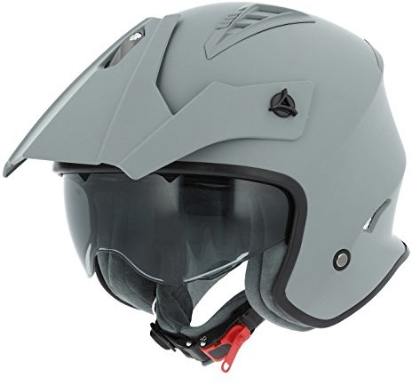 Astone Helmets astone Mini Cross Mini Cross-WHL Jet-kask motocyklowy, rozmiar S MINICROSS-MGRS
