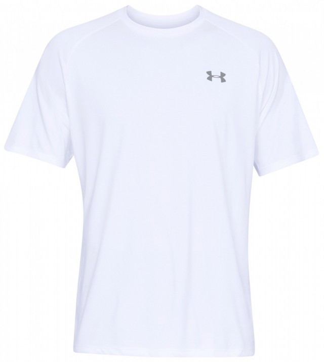 Under Armour Tech 2.0 SS Tee Męska Biała 1326413-100