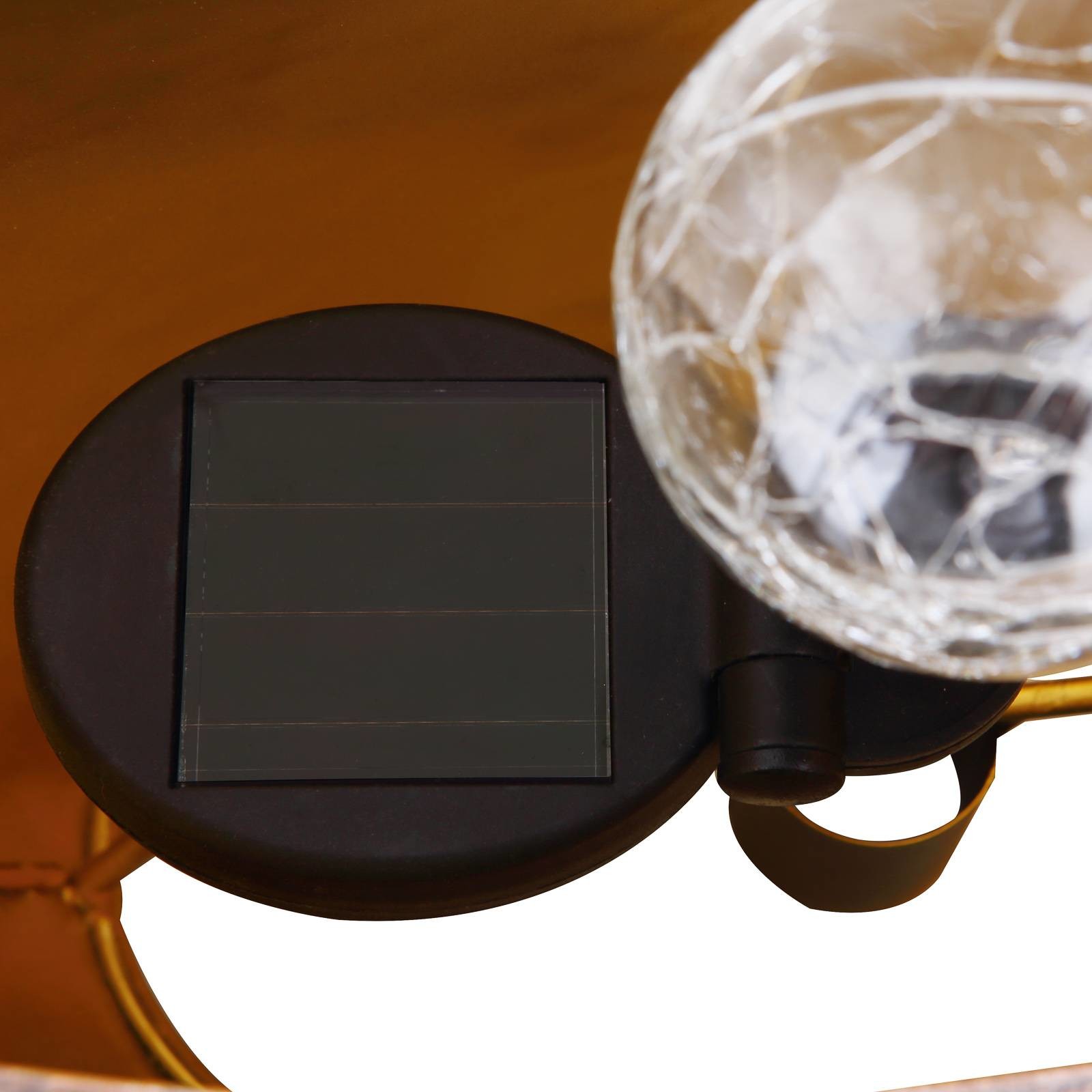 GLOBO Lampa dekoracyjna zewnętrzna LED 36520, półksiężyc