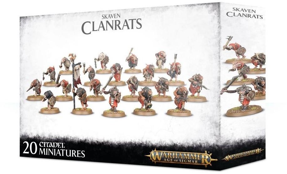 Games Workshop Skaven Clanrats (90-06) 99120206027