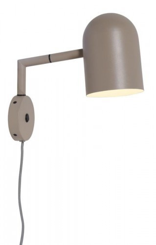 It's About RoMi LAMPA ŚCIENNA MARSEILLE 26,5CM, PIASKOWA MARSEILLE/W/S
