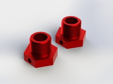 Aluminiowa nakrętka koła (AR330359) 2 szt.