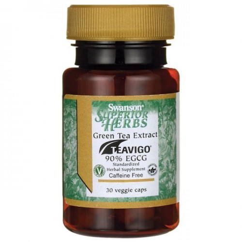 Swanson Teavigo extract z zielonej herbaty - (30 kap)