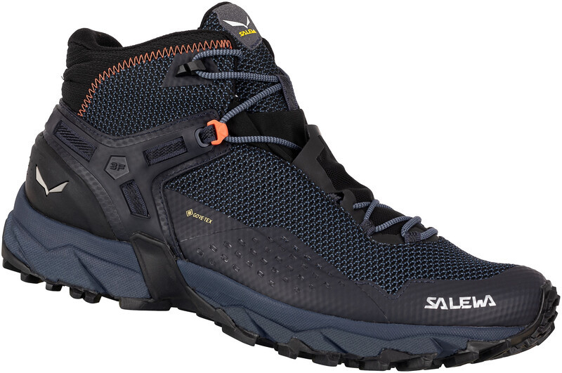 Salewa Ultra Flex 2 GTX Mid Shoes Men, niebieski/czarny UK 10 | EU 44,5 2022 Trapery turystyczne 00-0000061387-984-10