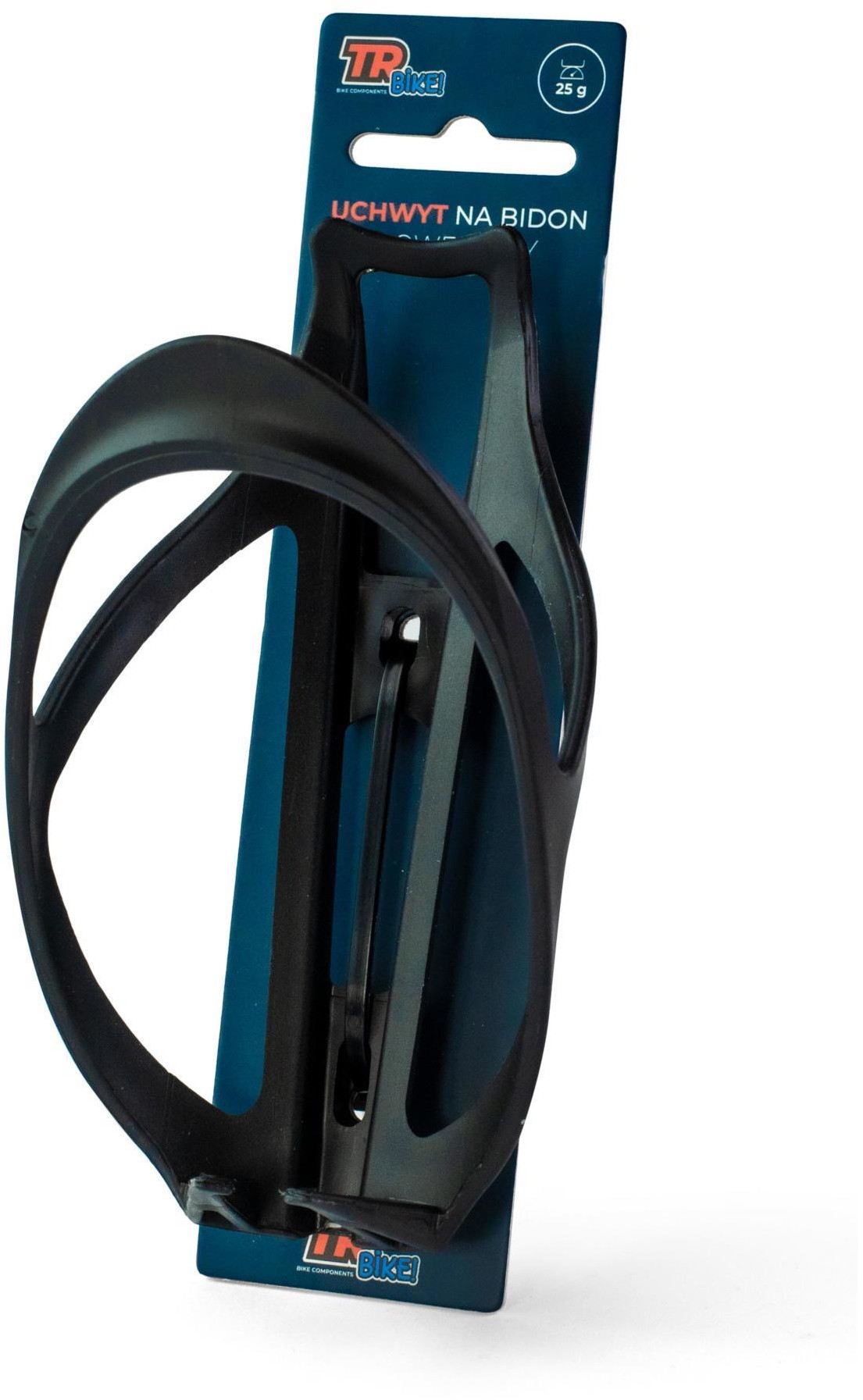 TR BIKE Uchwyt do bidonu czarny unisex