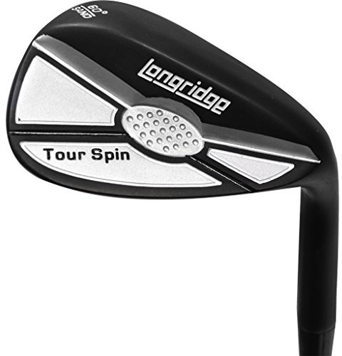 Longridge Spin ° 60 Tour Wedge, czarny, nie dotyczy WETSB60