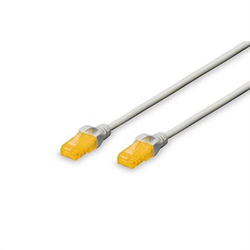 DIGITUS Professional Digitus Professional Cat 6 A U-UTP Patch Cable, LSZH, AWG 26/7, Twisted Pair, szary 0,5 m DK-1613-A-005