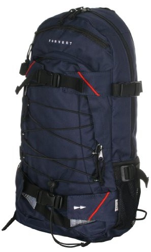 Forvert Louis plecak, niebieski, 50,5 cm x 26,5 cm x 12 cm, 19,5 l 88972
