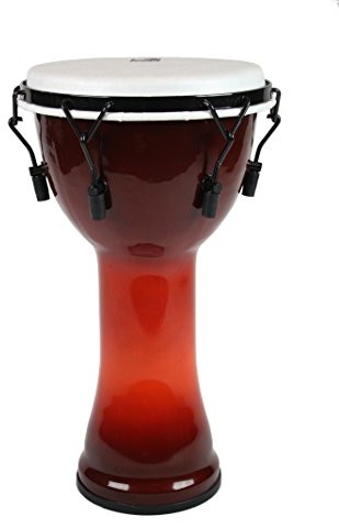 Toca Djembe Freestyle II Mechanically Tuned TF2DM-10AFS African Sunset 10