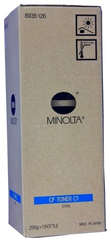Minolta Wyprzedaż Oryginał Toner Konica C1 CF900 CF910 CF911 cyan 8935126_wyp