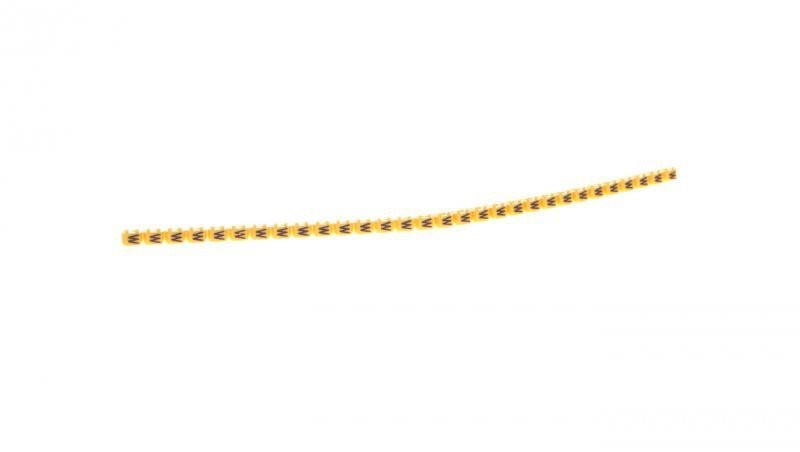 Legrand Oznacznik żółty litera CAB3 0,5-1,5 W 038322 300szt. 038322