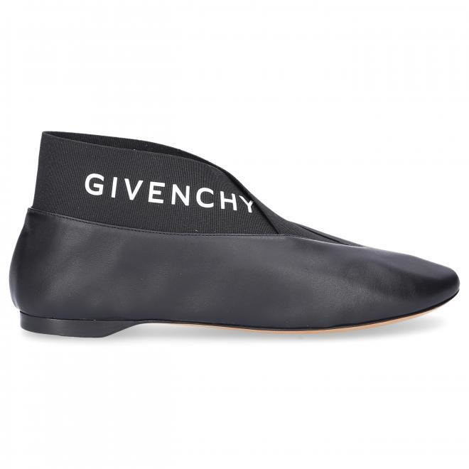 Givenchy Givenchy Botki  RIVINGTON skóra gładka Logo czarny