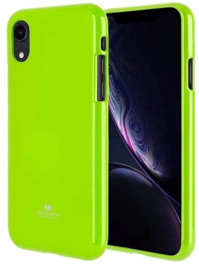 Mercury Jelly Case iPhone XS MAX MER003555 limonkowy MER003555