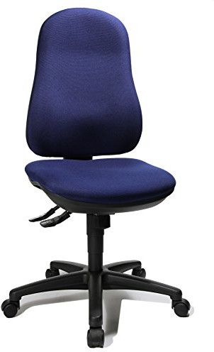 Topstar Support SY obrotowe krzesło biurowe, materiału, 55 x 47 x 113 cm 8550G26