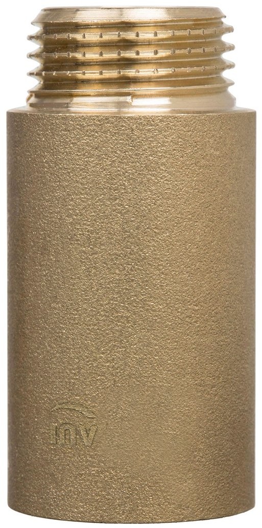 Invena Przedłużka GW/GZ mosiądz 1/2