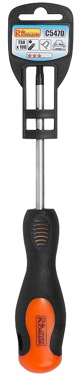 Śrubokręt Wkrętak Torx T30x100 MM MM Cr-mo| C5470