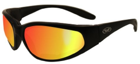 Global Vision Eyewear Hercules Plus okulary ochronne, GT-RED obiektyw Hercules PL GT Red