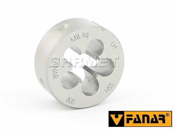 HSS Narzynka M16 LH | 800 | gwint metryczny lewy - FANAR (N1-111001-0160) N1-111001-0160