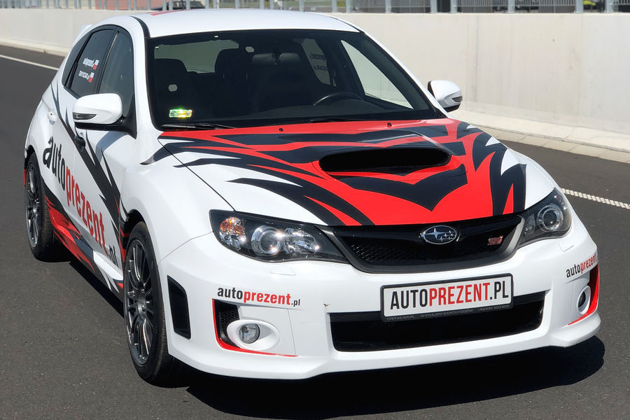 Jazda Subaru Impreza - kierowca - Poznań (tor Główny) - 1 okrążenie JSIPTG1