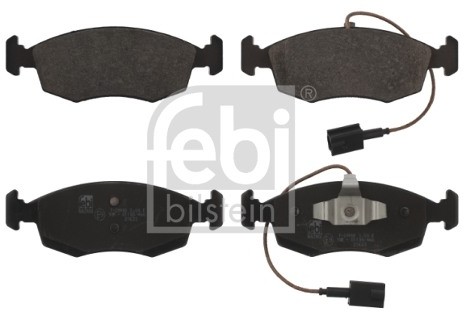 FEBI Zestaw klocków hamulcowych, hamulce tarczowe FEBI 16858