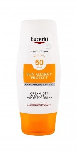 Eucerin Sun Allergy Protect SPF50 Sun Cream Gel