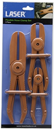 Laser 4386 4386 elastyczny wąż zestaw opasek zaciskowych LAS4386