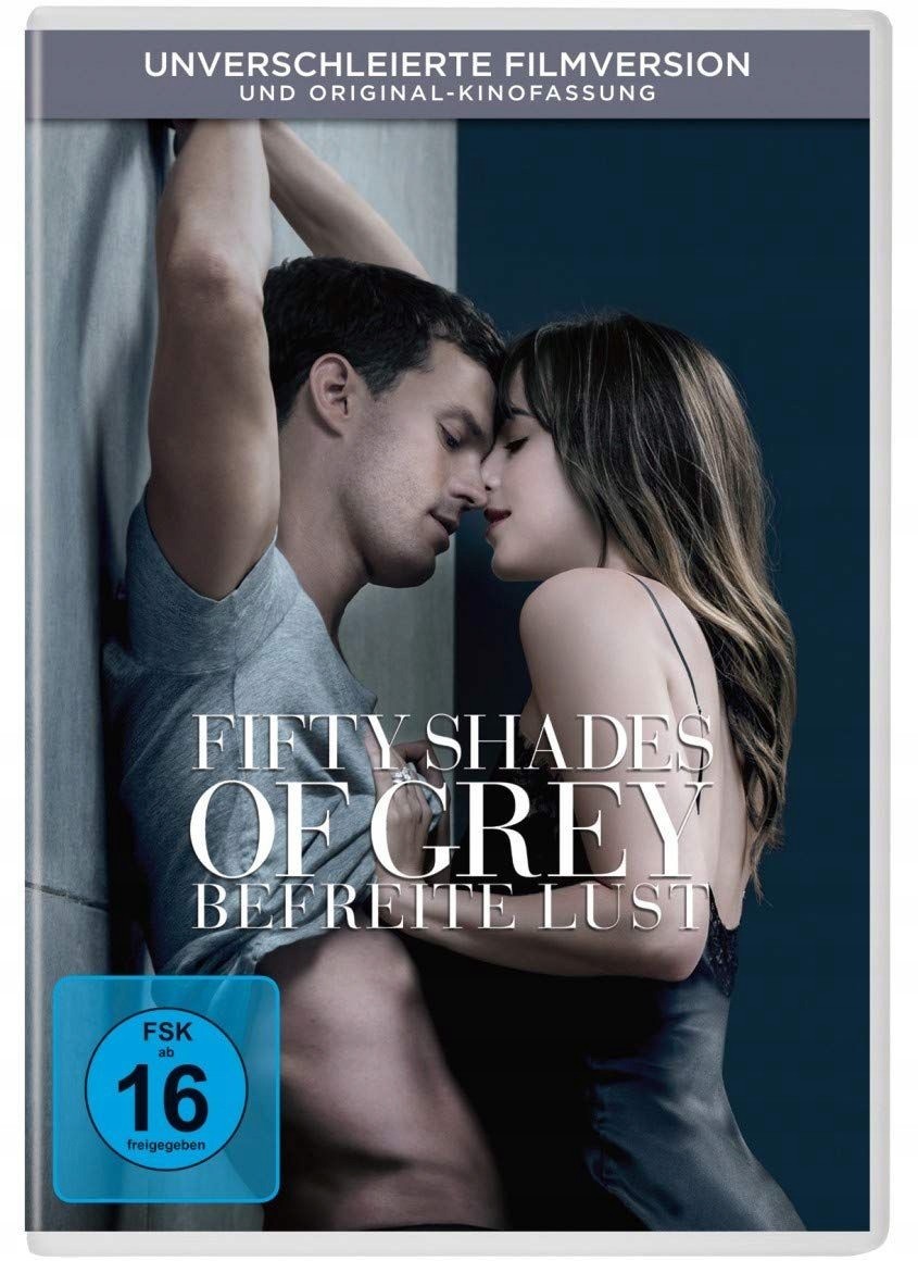 Fifty Shades Freed (nowe Oblicze Greya) [DVD]