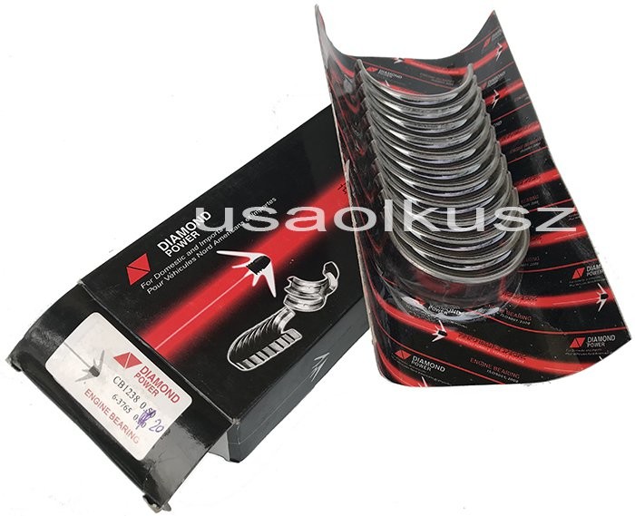 DIAMOND POWER Panewki korbowodowe 0,20 Pontiac Trans Sport 3,1 3,4 6-3765-020