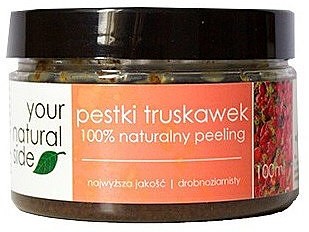 Your Natural Side 100% naturalny peeling z pestkami truskawek - Your Natural Side Seeds Scrubs 100% naturalny peeling z pestkami truskawek - Your Natural Side Seeds Scrubs