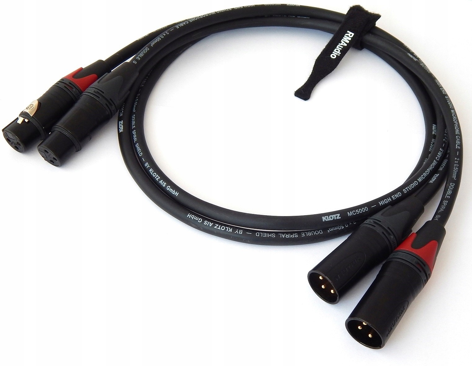 Klotz MC5000 Interkonekt 2x XLR-2x Xlr Hi-end 1,5m