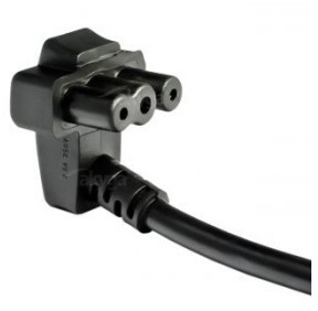 Akyga Kabel zasilający AK-NB-02A do notebooka Dell 1,5m IEC C5 250V/50Hz AK-NB-02A