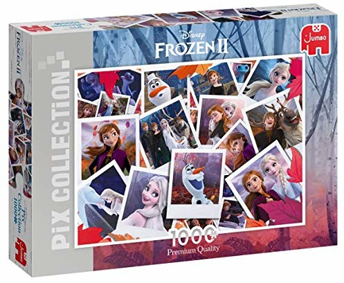 Jumbo Puzzle Frozen 2 1000 19488