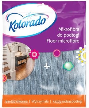 Kolorado Ścierka z mikrofibry do Podłogi 1szt Do podłogi 899-uniw
