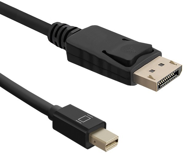 Qoltec Kabel Mini DisplayPort v1.1 M DisplayPort v1.1 M 1080p 1.8m 50434