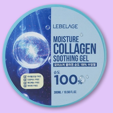 Lebelage Lebelage Moisture Collagen 100% Soothing Gel - 300 ml 2099405