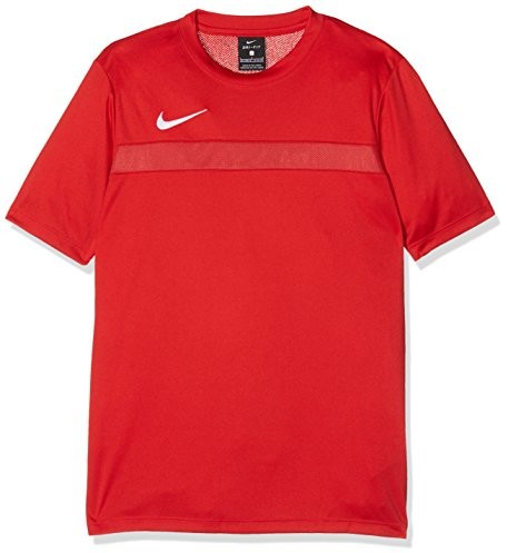 Nike Academy 16 koszulka dziecięca z krótkim rękawkiem, czerwony 726008-657