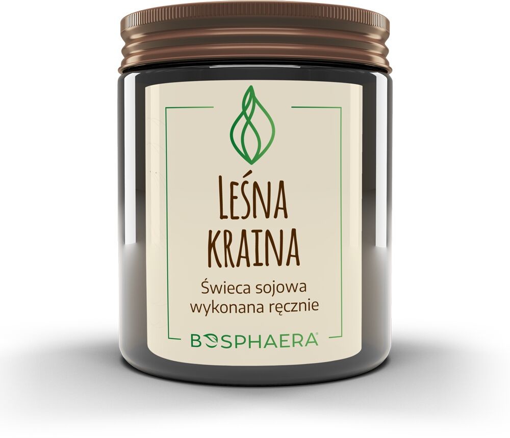 Bosphaera Bosphaera Świeca Sojowa Leśna Kraina 190g 6555-47250