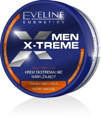 Eveline Men X-Treme Krem multifunkcyjny nawilżający 200ml